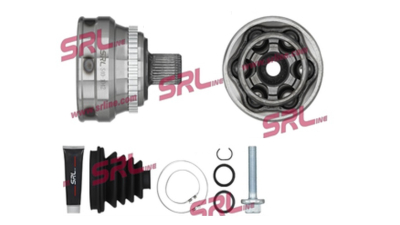 Cap planetara spre roata Audi 80 (B3, B4), 90 (B3), Cabriolet (8g7, B4), Coupe (89, 8b) SRLine parte montare : Punte fata, spre roata