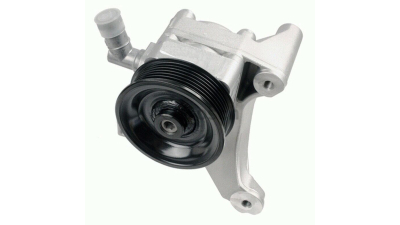 Pompa servodirectie Fiat Ducato 04.2002-2014, Ducato 2014-, SRLine S5023024, pentru producator ZF, 7 caneluri, diam. fulie 97 mm, pt. motorizari 2.3D