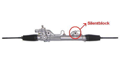 Caseta directie - Refacuta Ford Fiesta, Cour., 89-, SRLine S5132003