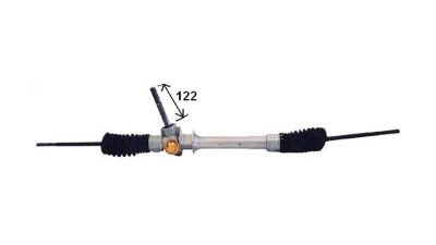 Caseta directie manuala Opel Corsa B 1993-2002; Combo B 1994-2001; Tigra 1994-2001; lungime 1068mm, M12, cremaliera cu pinion, 900279; 900350; 900359; Srline Polonia
