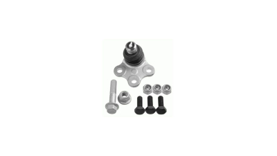 Pivot brat suspensie roata fata Mercedes Citan Combi (415), 11.2012-, Citan Mixto (415), 11.2012-, Citan Van (415), 11.2012-, partea Stanga, Inferior, marca SRLine Polonia, 4153300300*,  8200586561*