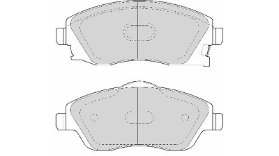Placute frana fata Opel Corsa C (F08, F68), 09.2000-12.2009, marca SRLine S70-0031