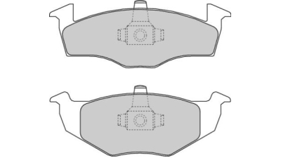 Placute frana fata Seat Cordoba (6k2), 06.1999-10.2002, marca SRLine S70-0036