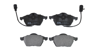 Placute frana fata Volvo C70 1 Cabriolet, 03.1998-10.2005, marca SRLine S70-0135