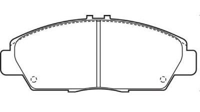 Placute frana fata Rover/Mg 600 (Rh), 08.1993-10.2000, marca SRLine S70-0158