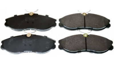 Placute frana fata Ford Maverick (Uds, Uns), 02.1993-04.1998, marca SRLine S70-0161