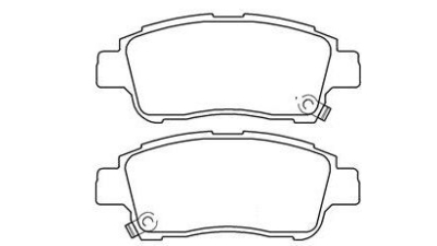 Placute frana fata Toyota Yaris Verso (Nlp2, Ncp2), 08.1999-09.2005, marca SRLine S70-0172