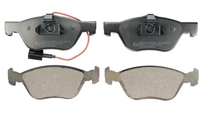Placute frana fata Fiat Marea Weekend (185), 09.1996-12.2007, marca SRLine S70-0191