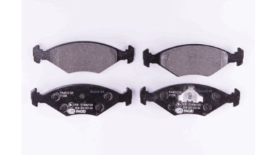 Placute frana fata Fiat Albea (178), 04.1996-10.2013, marca SRLine S70-0230