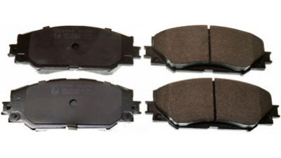 Placute frana fata Toyota Auris (Nre15, Zze15, Ade15, Zre15, Nde15), 10.2006-09.2012, marca SRLine S70-0241