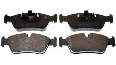 Placute frana fata Bmw Seria 1 (E81), 09.2006-12.2011, marca SRLine S70-0244