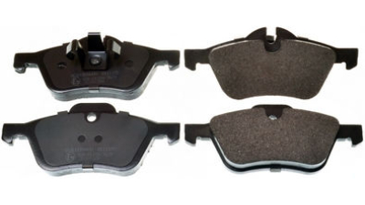 Placute frana fata Mini Mini (R50, R53), 06.2001-09.2006, marca SRLine S70-0254