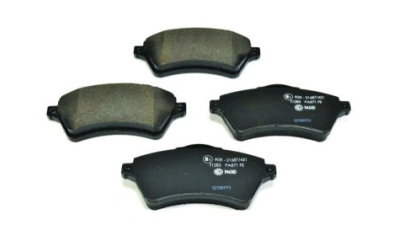 Placute frana fata Land Rover Freelander (Ln), 02.1998-10.2006, marca SRLine S70-0257