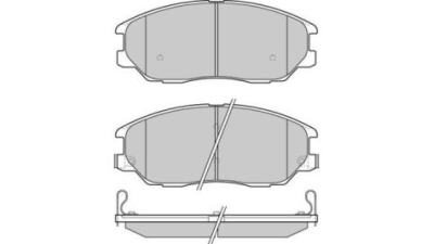 Placute frana fata Ssangyong Rodius, 05.2005-, marca SRLine S70-0267