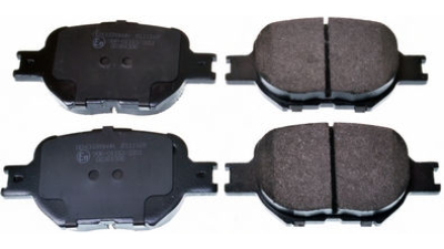 Placute frana fata Toyota Celica (Zzt23), 08.1999-03.2006, marca SRLine S70-0268