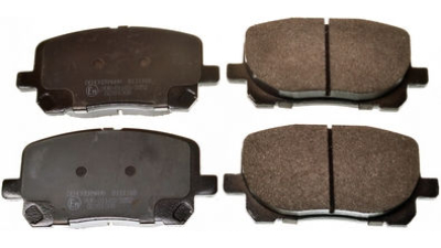 Placute frana fata Toyota Avensis Verso (Clm2, Acm2), 08.2001-11.2009, marca SRLine S70-0283