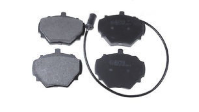 Placute frana fata Land Rover 90/110 (Dhmc), 09.1983-07.1990, marca SRLine S70-0302