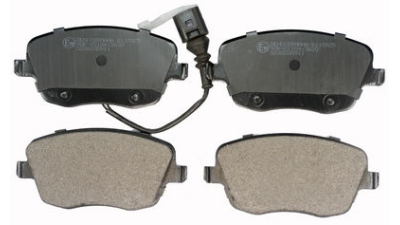 Placute frana fata Volkswagen Jetta 1 Limuzina (1k2), 08.2005-10.2010, marca SRLine S70-0310
