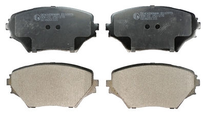 Placute frana fata Toyota Rav 4 2 (Cla2, Xa2, Zca2, Aca2), 06.2000-11.2005, marca SRLine S70-0311