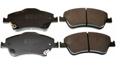 Placute frana fata Toyota Auris (Nre15, Zze15, Ade15, Zre15, Nde15), 10.2006-09.2012, marca SRLine S70-0313
