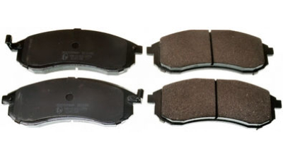 Placute frana fata Mitsubishi L 200 (K7T, K6T), 01.1996-12.2007, marca SRLine S70-0327