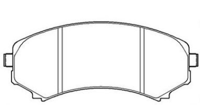 Placute frana fata Isuzu D-Max (8dh), 05.2002-06.2012, marca SRLine S70-0329