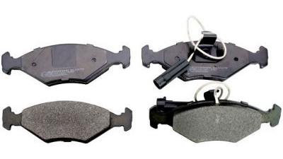 Placute frana fata Fiat Albea (178), 04.1996-10.2013, marca SRLine S70-0338