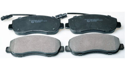 Placute frana fata Renault Master 3 Platform / Chassis (Ev, Hv, Uv), 02.2010-, marca SRLine S70-0387