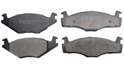 Placute frana fata Audi 80 (81, 85, B2), 08.78-12.1986, marca SRLine S70-0407