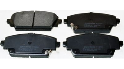 Placute frana fata Renault Safrane 2 (B54), 07.1996-12.2000, marca SRLine S70-0419