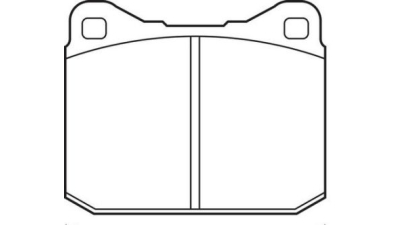 Placute frana fata Volkswagen Lt 28-35 1 Bus (281-363), 04.1975-06.1996, marca SRLine S70-0440