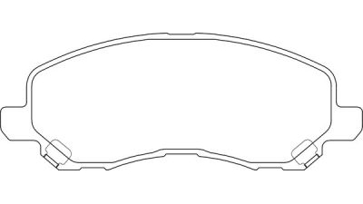 Placute frana fata Peugeot 4008, 05.2012-, marca SRLine S70-0444