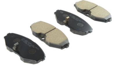 Placute frana fata Nissan Maxima 2 (J30), 10.1988-02.1995, marca SRLine S70-0452