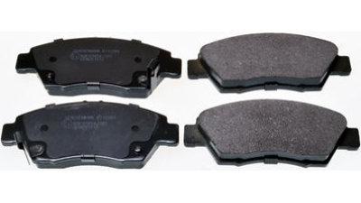 Placute frana fata Honda Civic 8 Sedan (Fd, Fa), 09.2005-, marca SRLine S70-0472