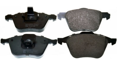 Placute frana fata Volvo S60 I, 07.2000-04.2010, marca SRLine S70-0478