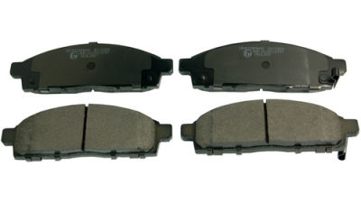 Placute frana fata Mitsubishi L 200 (KbT, KaT), 01.2004-12.2015, marca SRLine S70-0492