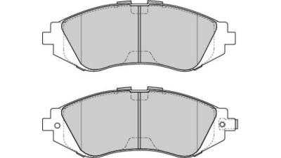 Placute frana fata Chevrolet Epica (Kl1), 01.2005-, marca SRLine S70-0495