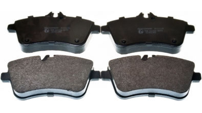 Placute frana fata Mercedes Clasa A (W169), 09.2004-06.2012, marca SRLine S70-0496