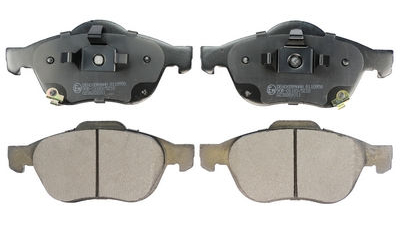 Placute frana fata Toyota Avensis (T22), 09.1997-02.2003, marca SRLine S70-0508