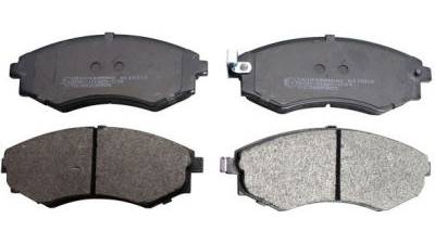 Placute frana fata Hyundai Galloper 2 (Jk-01), 02.1997-12.2003, marca SRLine S70-0514