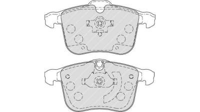 Placute frana fata Opel Vectra C Combi, 10.2003-, marca SRLine S70-0515