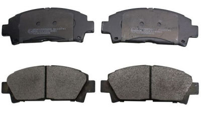 Placute frana fata Toyota Avensis (T22), 09.1997-02.2003, marca SRLine S70-0516