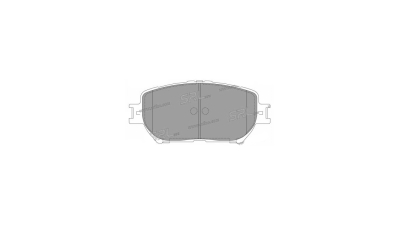 Placute frana fata Toyota Camry (Mcv3, Acv3, Xv3), 08.2001-11.2006, marca SRLine S70-0521