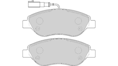 Placute frana fata Fiat Bravo 2 (198), 11.2006-, marca SRLine S70-0528