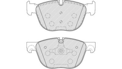 Set placute frana punte fata Bmw X5 (E70) 2006-2013, X5 (F15, F85) 2013-2018, X6 (E71, E72), X6 (F16, F86) 2014-2019, SRLine Polonia,