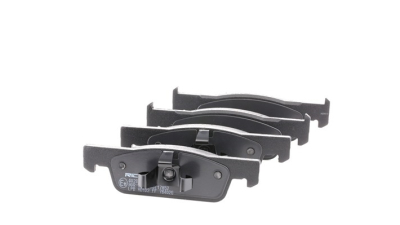 Placute frana fata Renault Clio Iv, 11.2012-, marca SRLine S70-0617