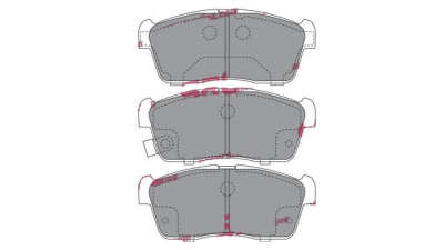 Placute frana fata Subaru Justy Iv, 01.2007-, marca SRLine S70-0619