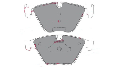 Placute frana fata Bmw Seria 5 (F10, F18), 01.2009-10.2016, marca SRLine S70-0625