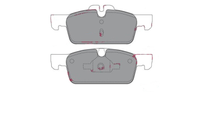 Placute frana fata Peugeot 508 Sw, 11.2010-, marca SRLine S70-0627
