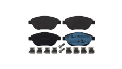 Placute frana Citroen C3 2, 11.2009-, Ds3, 11.2009-07.2015, Peugeot 2008, 03.2013-, SRLine
